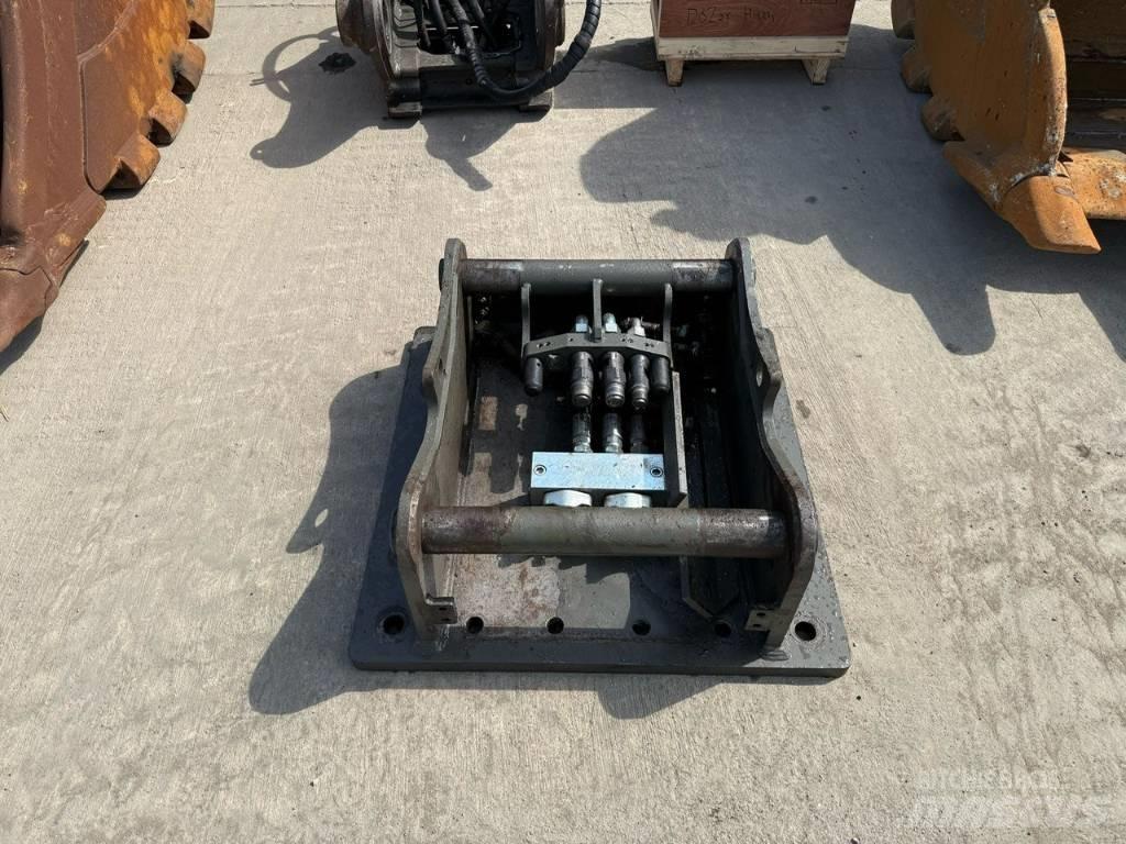 OilQuick OQ80 Conectores