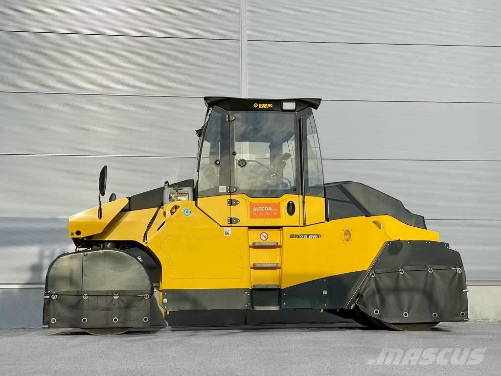 Bomag BW 28 RH Cilindros Compactadores de pneus
