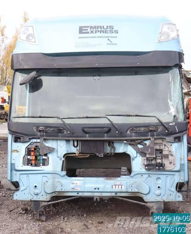 DAF XF 510 Cabines e interior