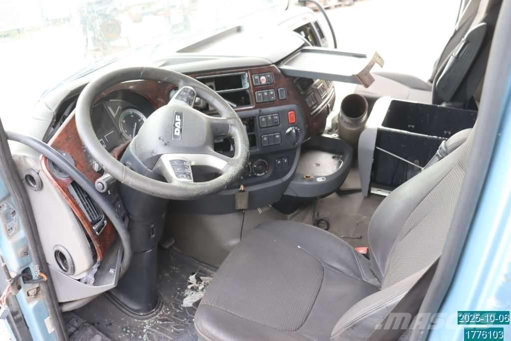 DAF XF 510 Cabines e interior