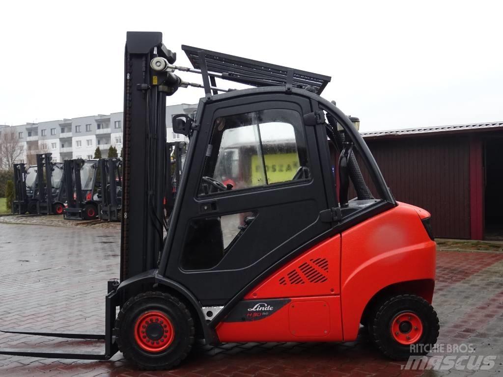 Linde H30D-02 Empilhadores Diesel