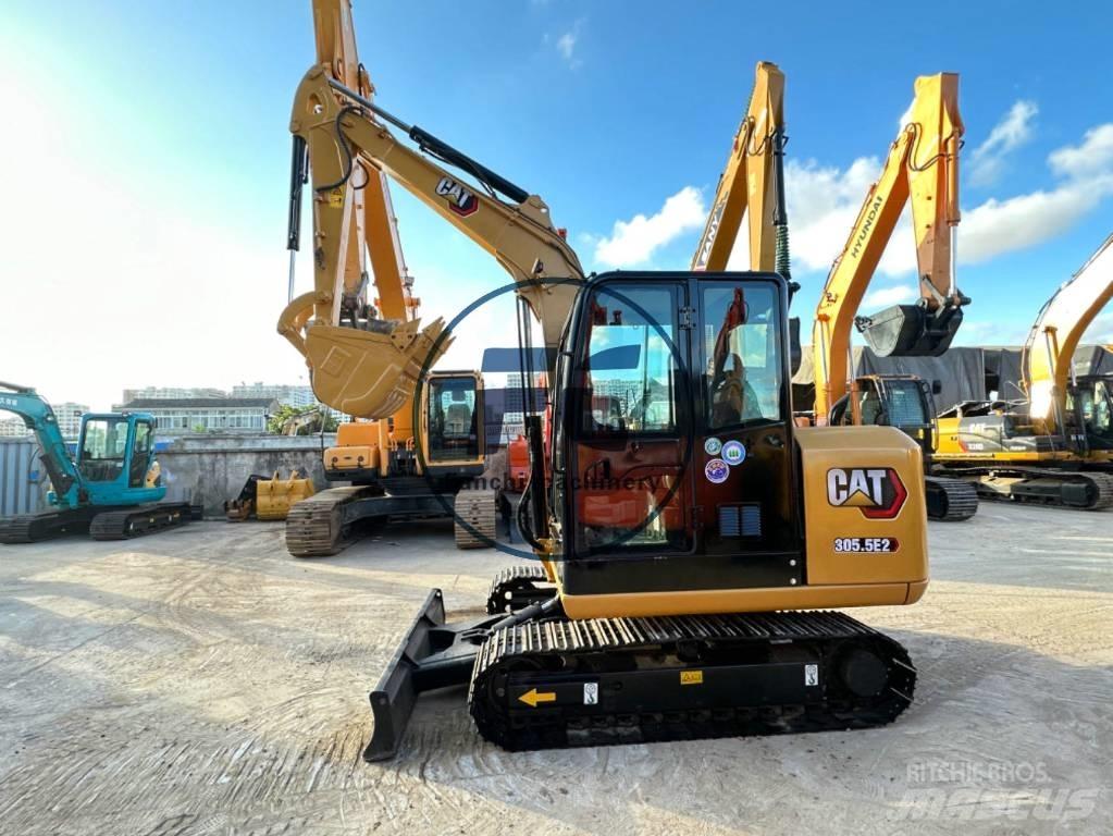 CAT 305.5E2 Mini Escavadoras <7t