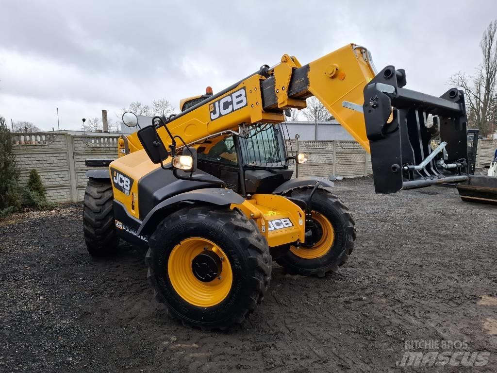 JCB 535-95 Manipuladores telescópicos