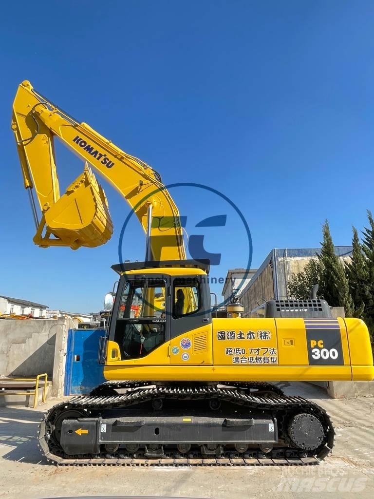 Komatsu PC 300 Escavadoras de rastos