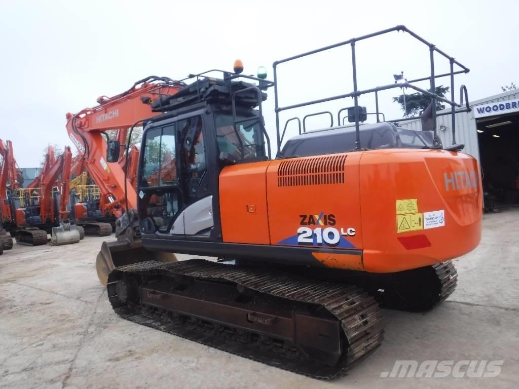 Hitachi ZX 210 LC-6 Escavadoras de rastos