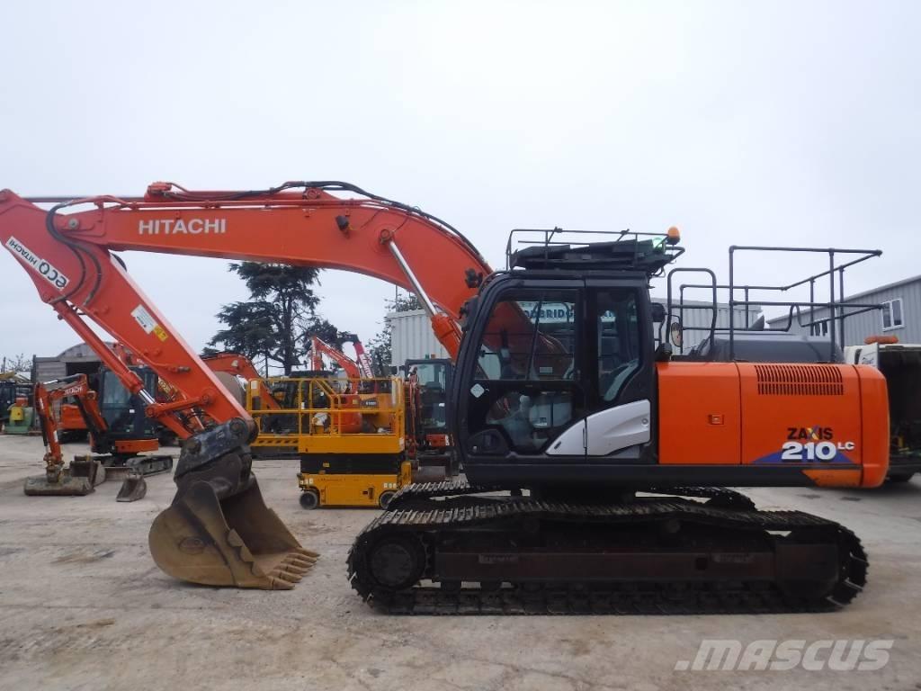 Hitachi ZX 210 LC-6 Escavadoras de rastos