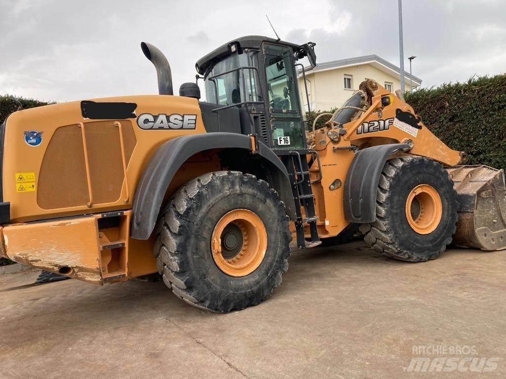 CASE 1121F Pás carregadoras de rodas