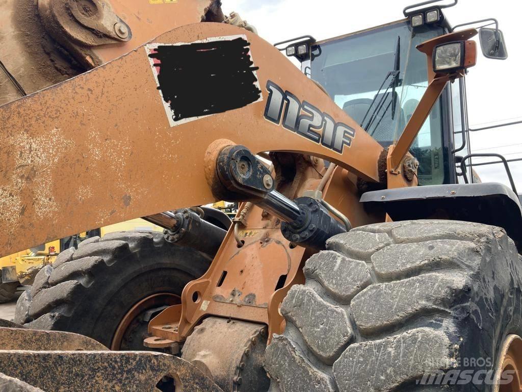CASE 1121F Pás carregadoras de rodas