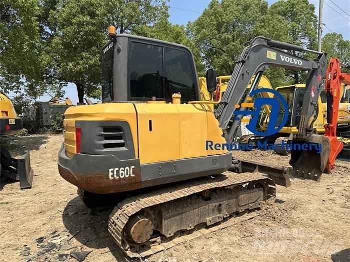 Volvo EC 60 C Mini Escavadoras <7t