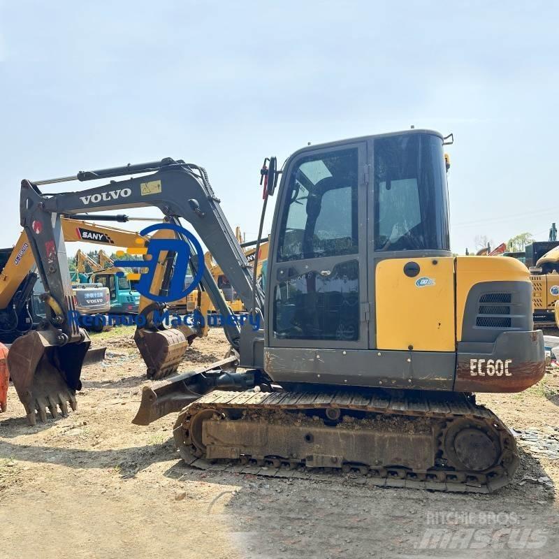 Volvo EC 60 C Mini Escavadoras <7t