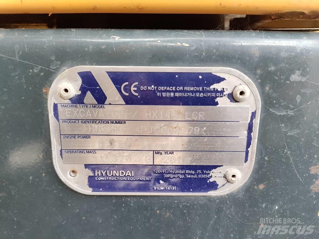 Hyundai HX 145 LCR Escavadoras de rastos