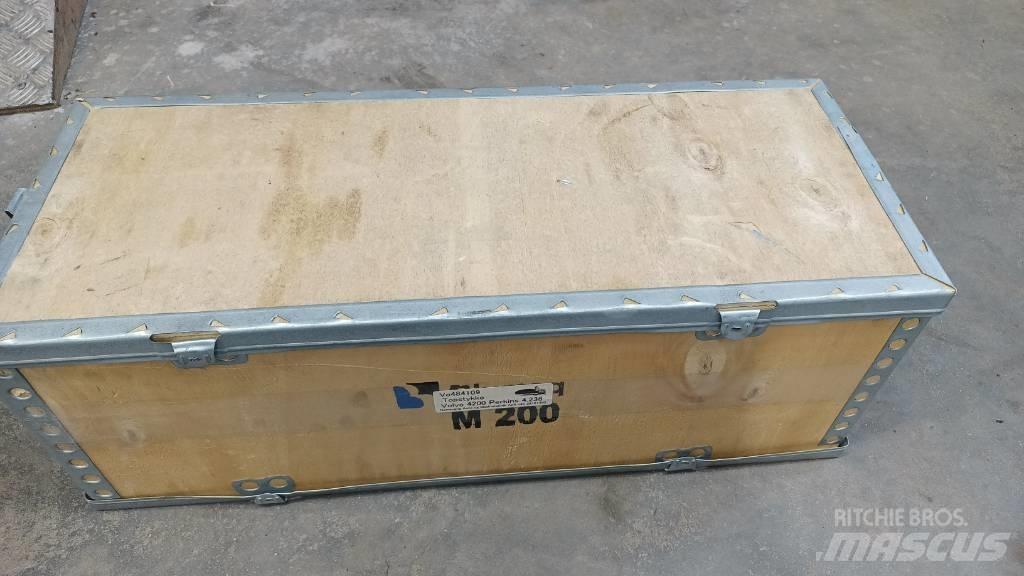 Volvo 4200 Motores
