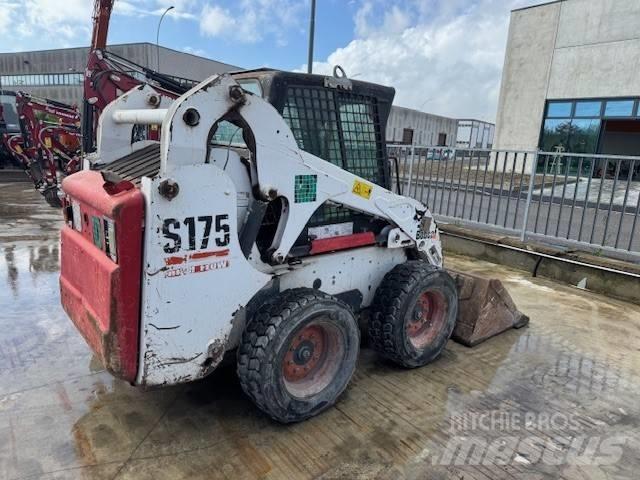 Bobcat S 175 Carregadoras de direcção deslizante
