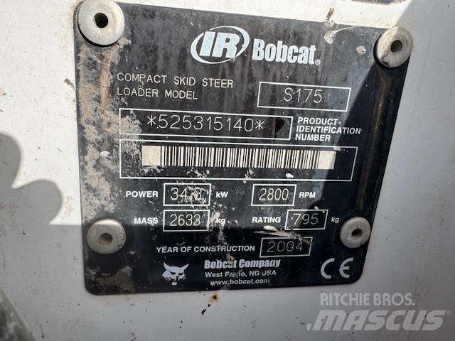 Bobcat S 175 Carregadoras de direcção deslizante