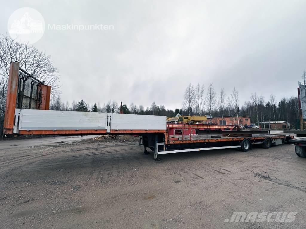 Briab Jumbotrailer Semi Reboques Carga Baixa