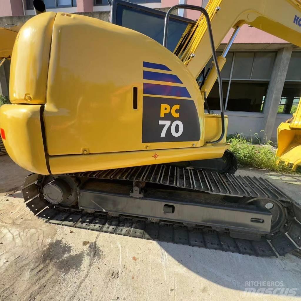 Komatsu PC 70 Escavadoras de rastos