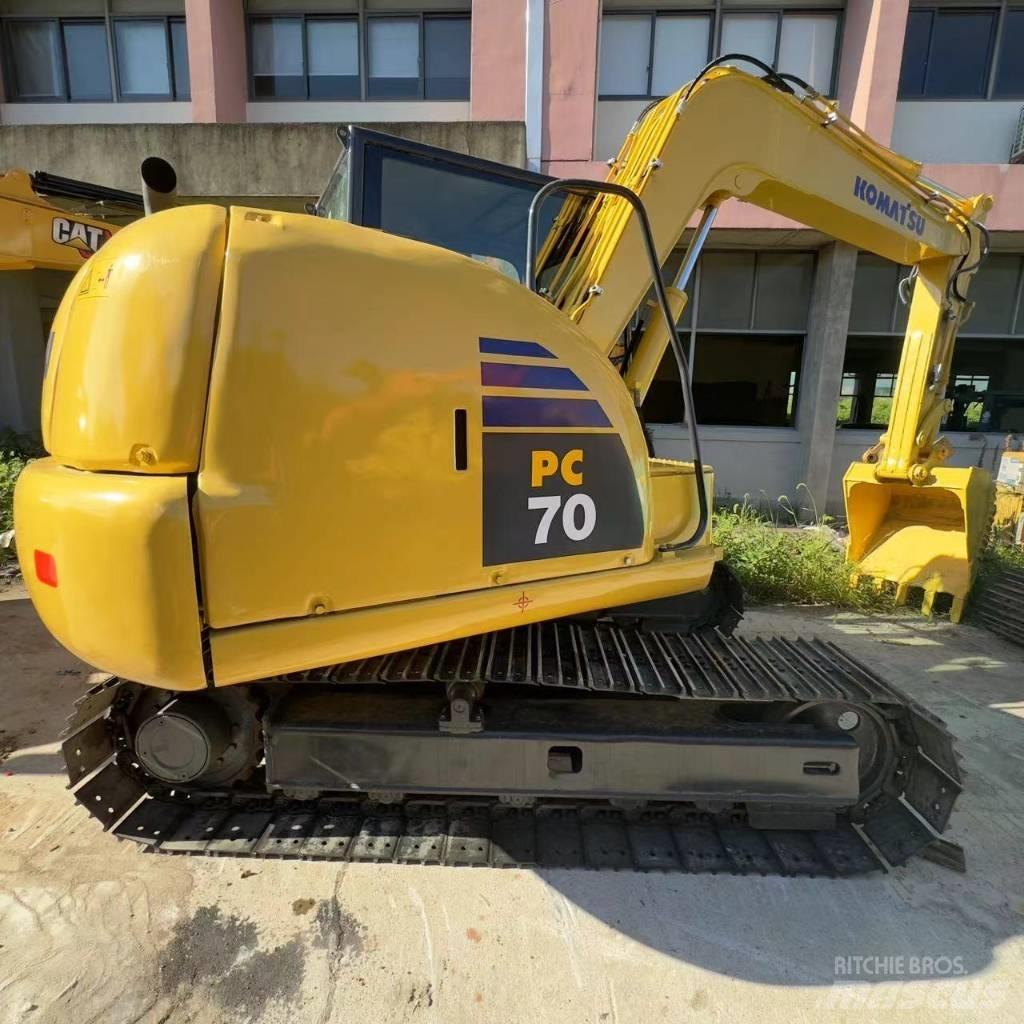 Komatsu PC 70 Escavadoras de rastos