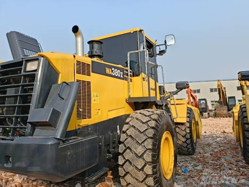 Komatsu WA 380-6 Pás carregadoras de rodas