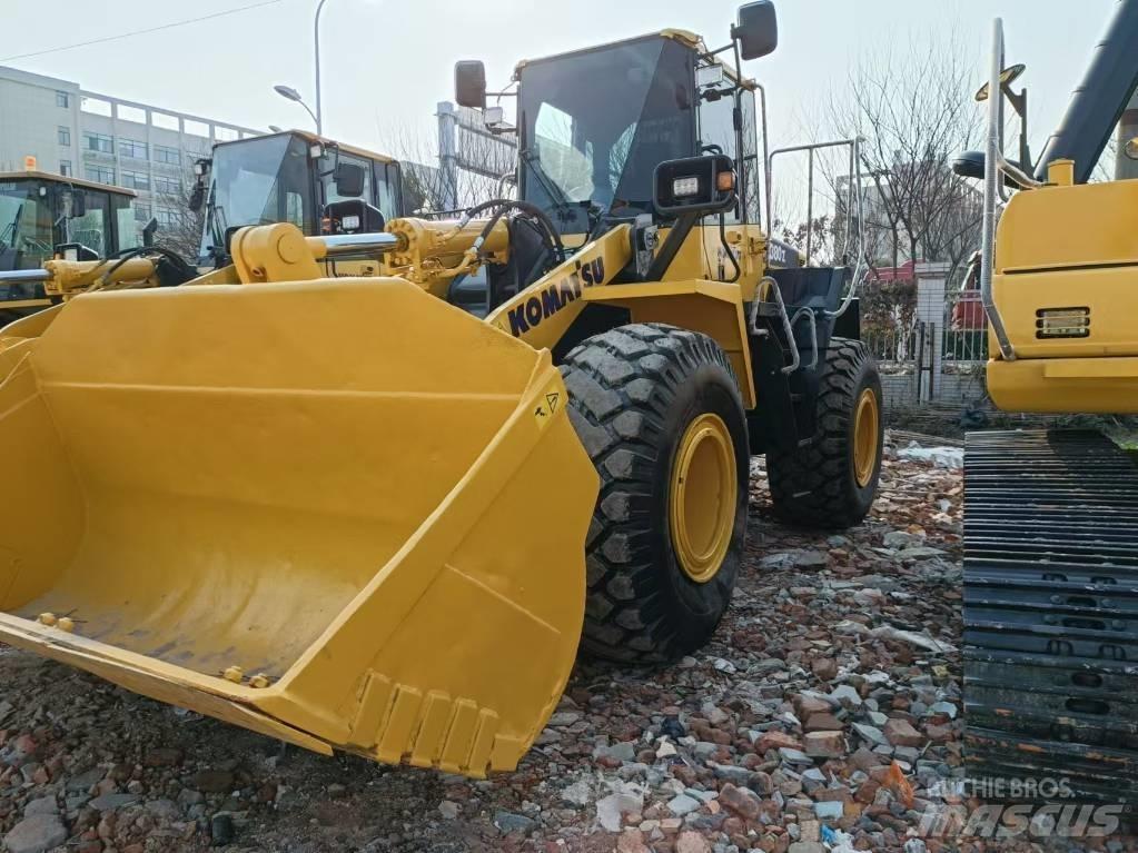 Komatsu WA 380-6 Pás carregadoras de rodas