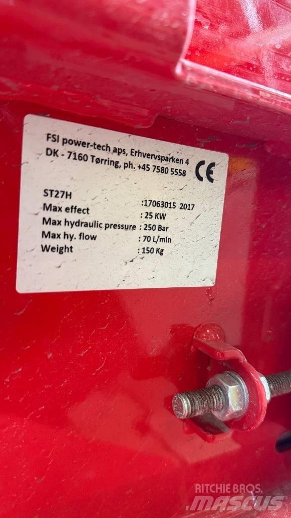 FSI ST27H Moedores de coto