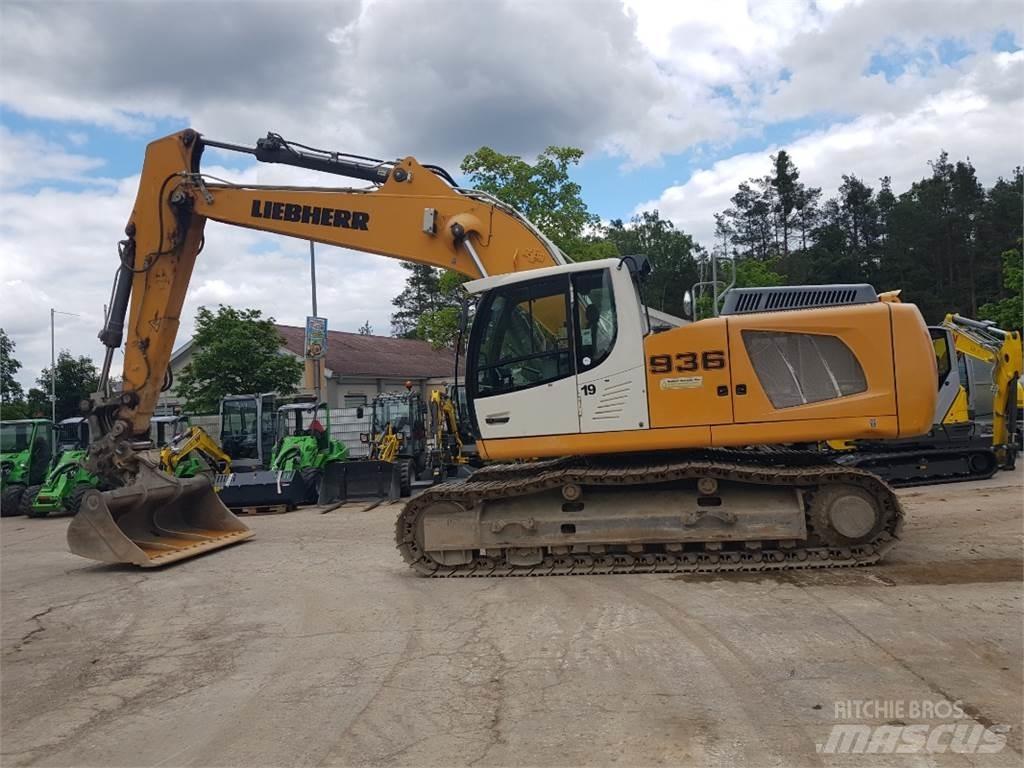 Liebherr R936 NLC Escavadoras de rastos