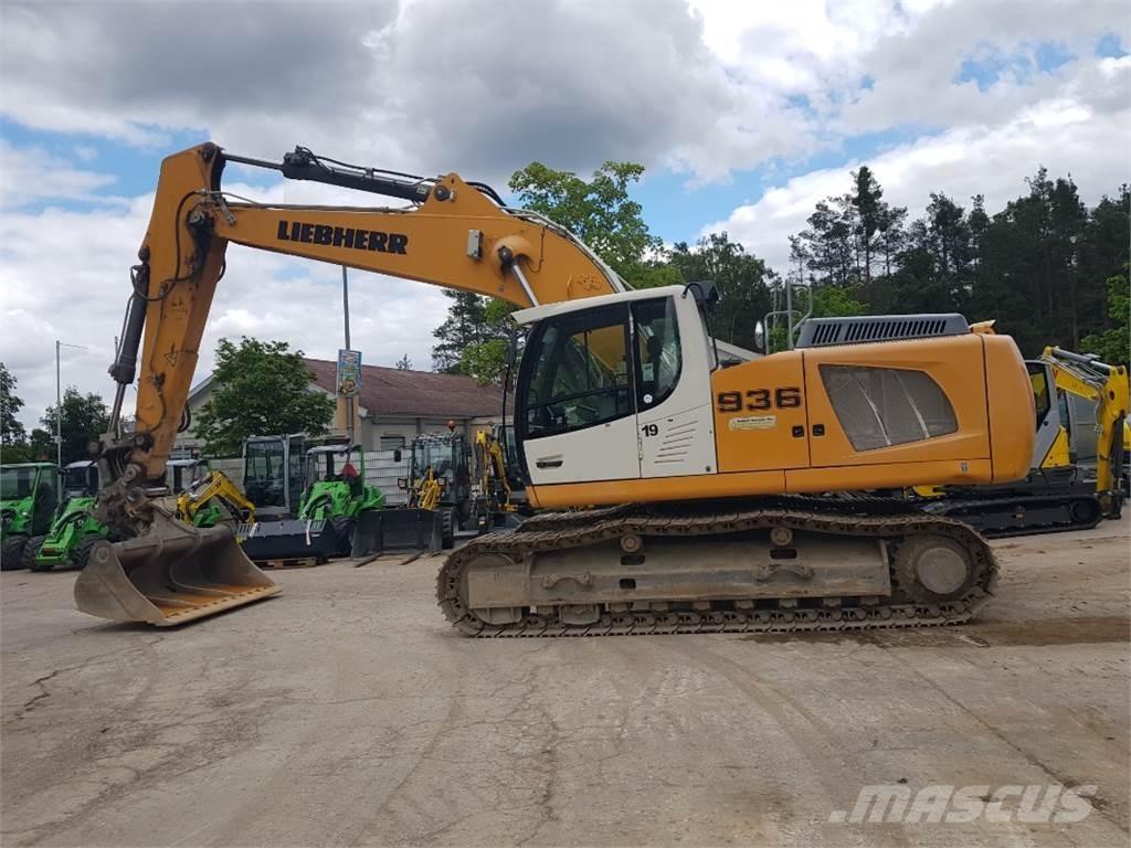 Liebherr R936 NLC Escavadoras de rastos