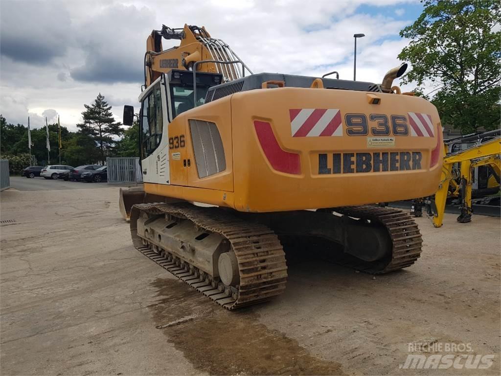 Liebherr R936 NLC Escavadoras de rastos