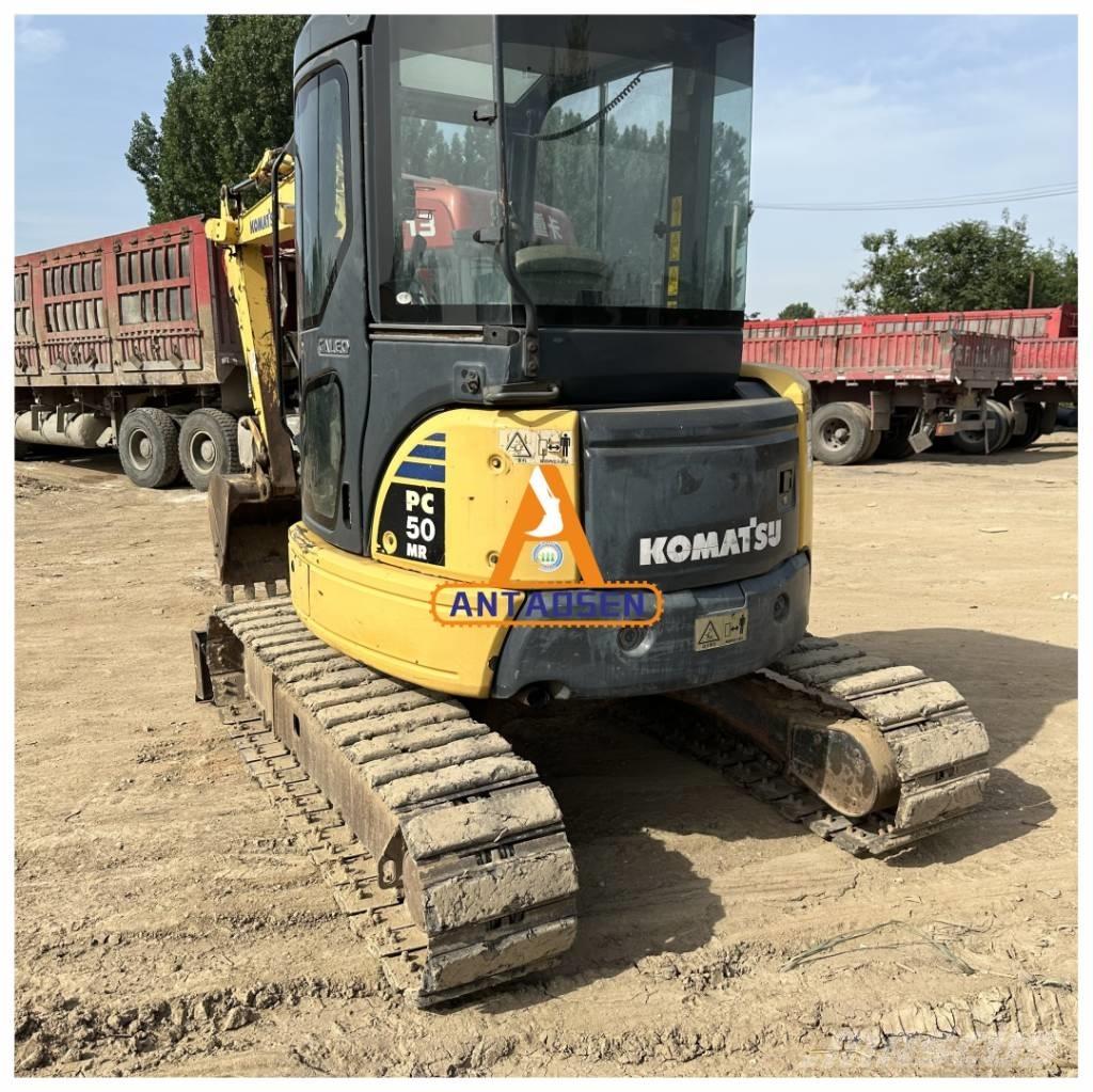 Komatsu PC 50 MR Mini Escavadoras <7t
