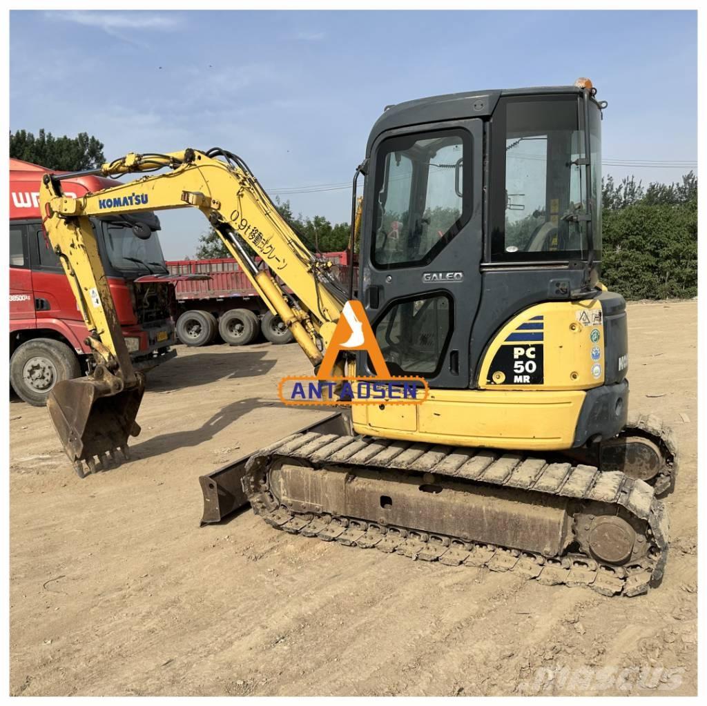 Komatsu PC 50 MR Mini Escavadoras <7t