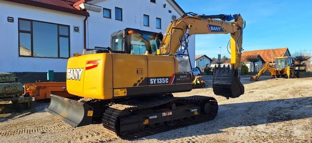 Sany SY 135 C Escavadoras de rastos