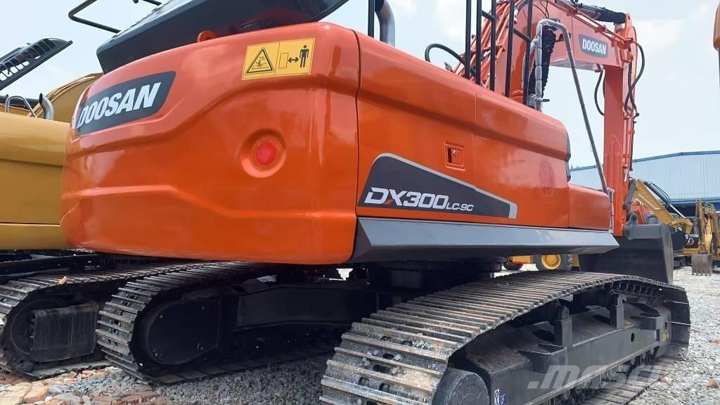 Doosan dx300lc-9 Escavadoras de rastos