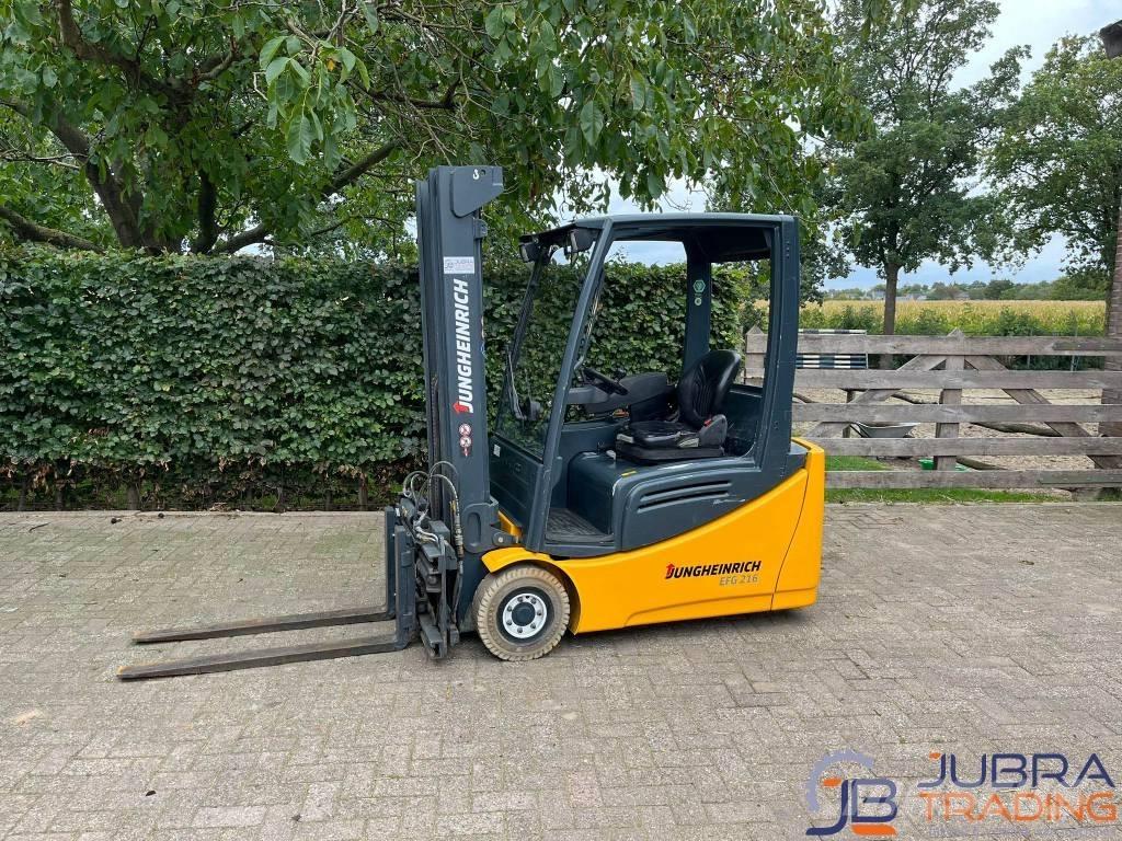 Jungheinrich EFG216 Empilhadores eléctricos