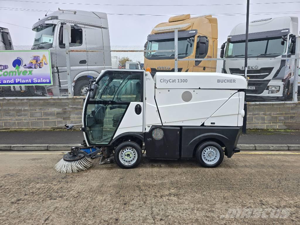 Bucher CityCat 1300 Varredoras
