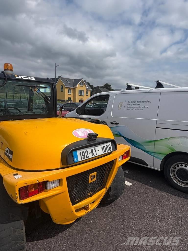 JCB 520-40 Manipuladores telescópicos