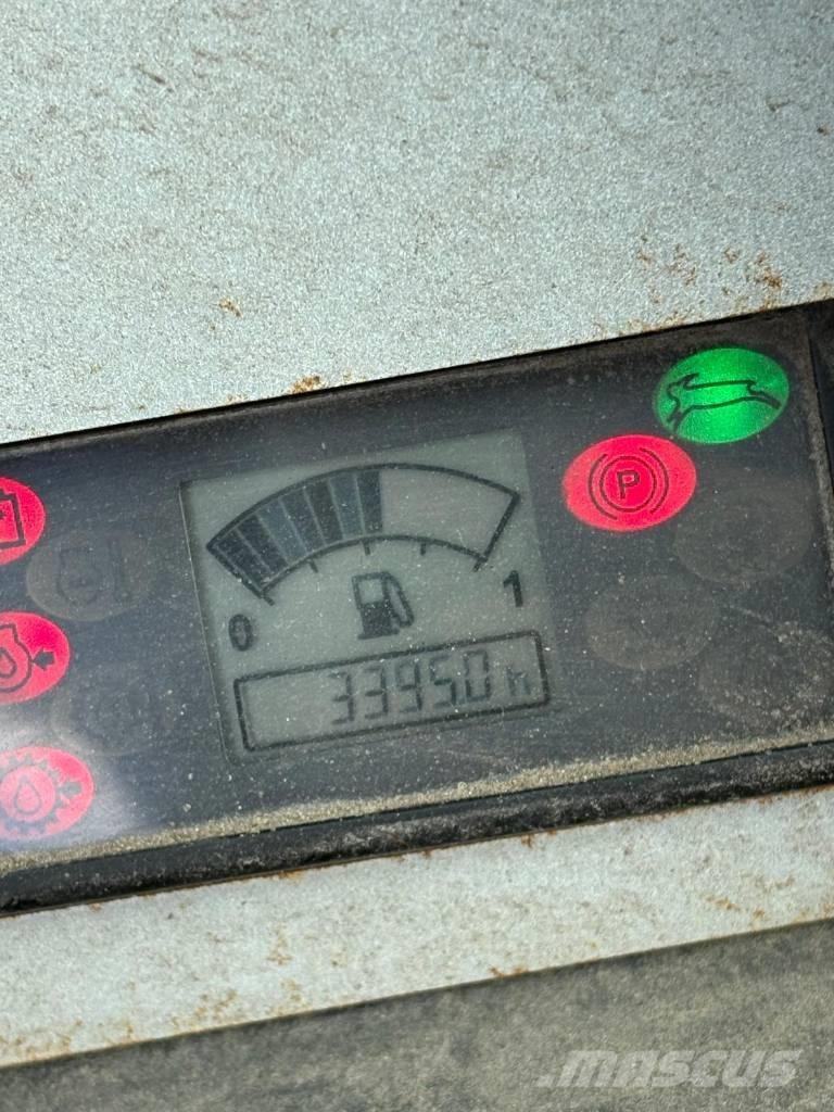 JCB 520-40 Manipuladores telescópicos