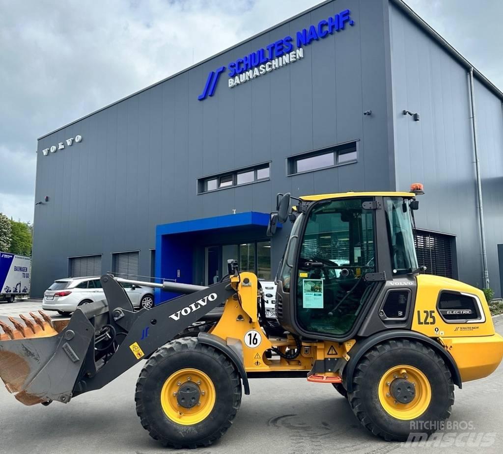 Volvo L 25 Electric Pás carregadoras de rodas