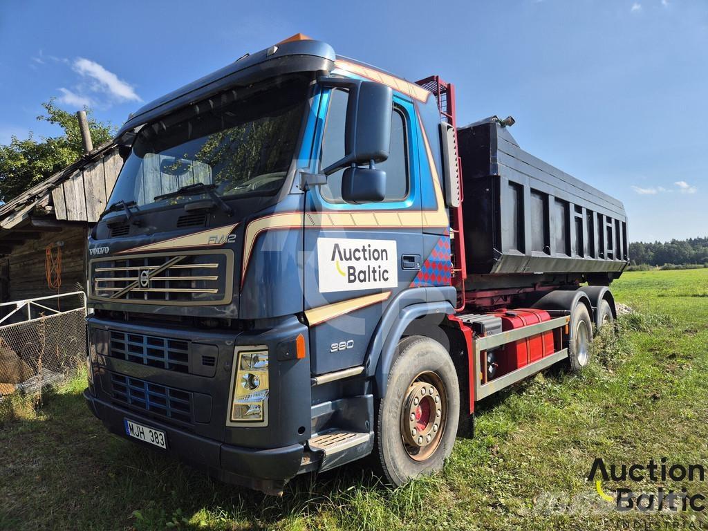 Volvo FM12 Camiões basculantes