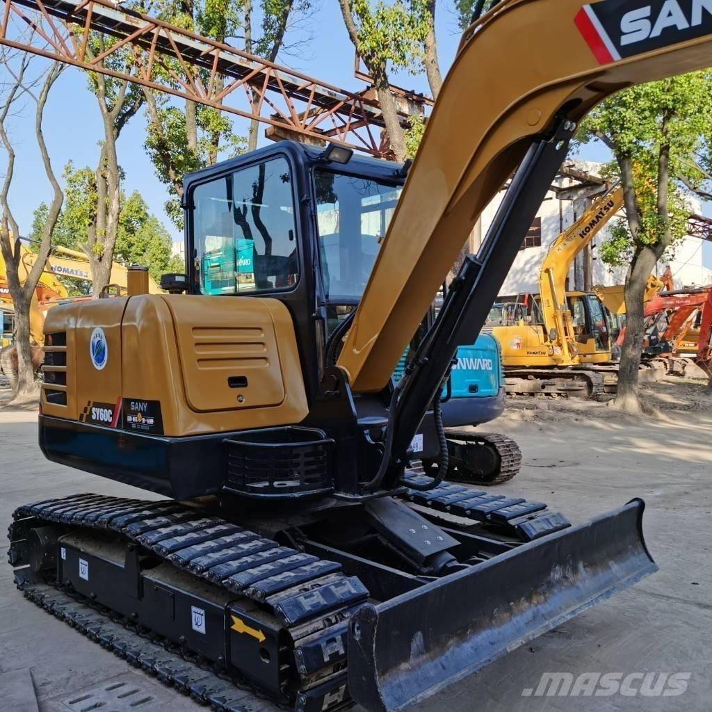 Sany SY 60 C Mini Escavadoras <7t