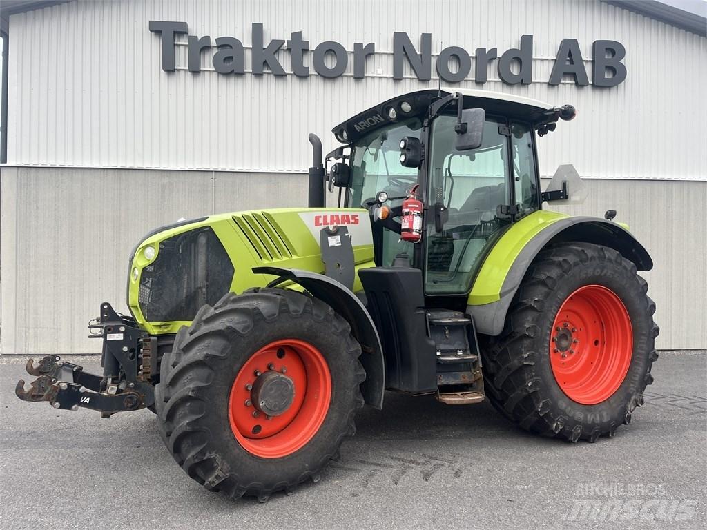 CLAAS Arion 620 Tratores Agrícolas usados