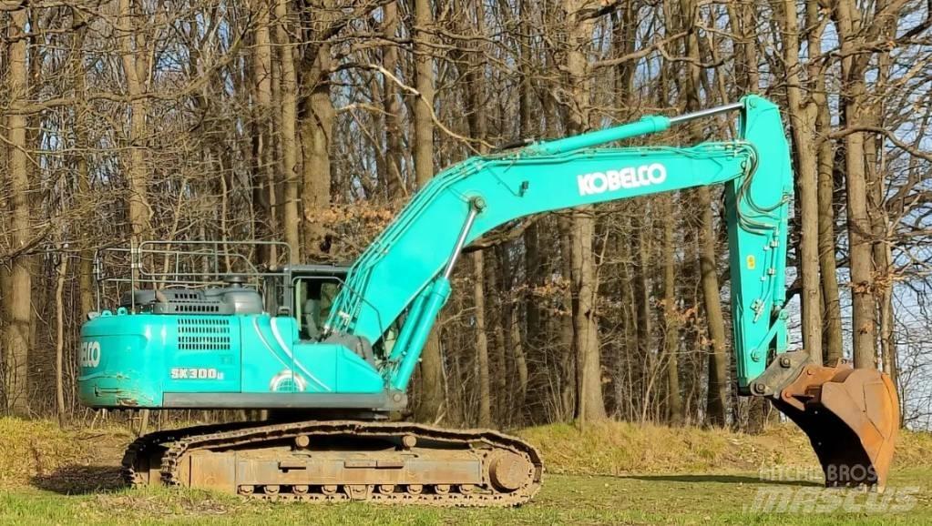 Kobelco SK300LC-10 Escavadoras de rastos
