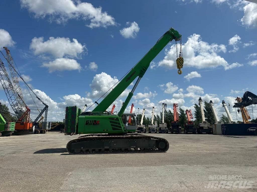 Sennebogen 6113E Gruas de rastos