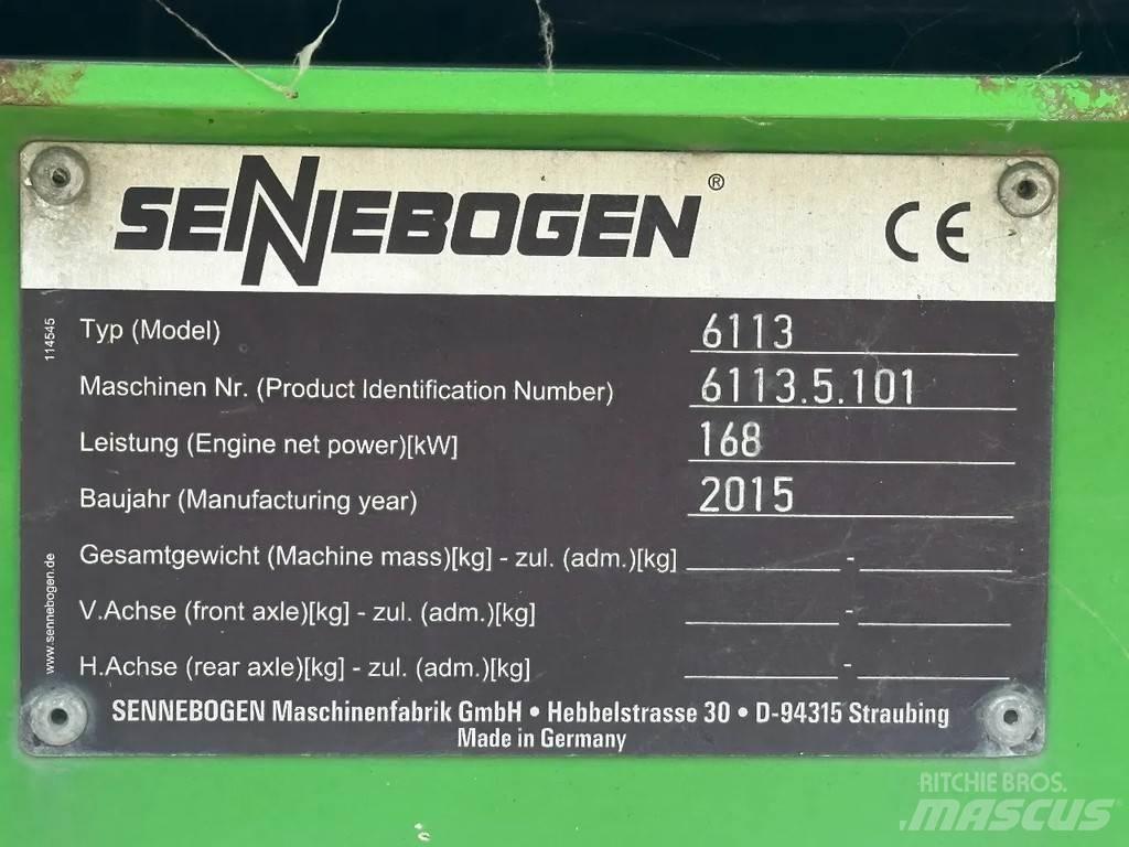 Sennebogen 6113E Gruas de rastos