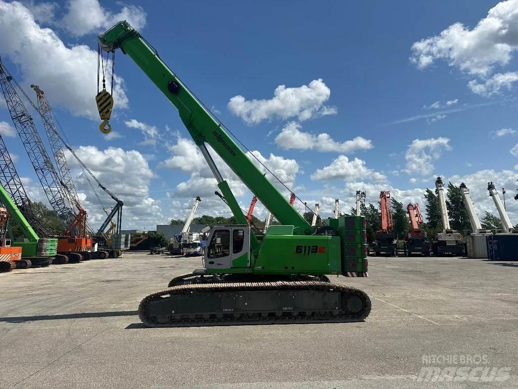 Sennebogen 6113E Gruas de rastos