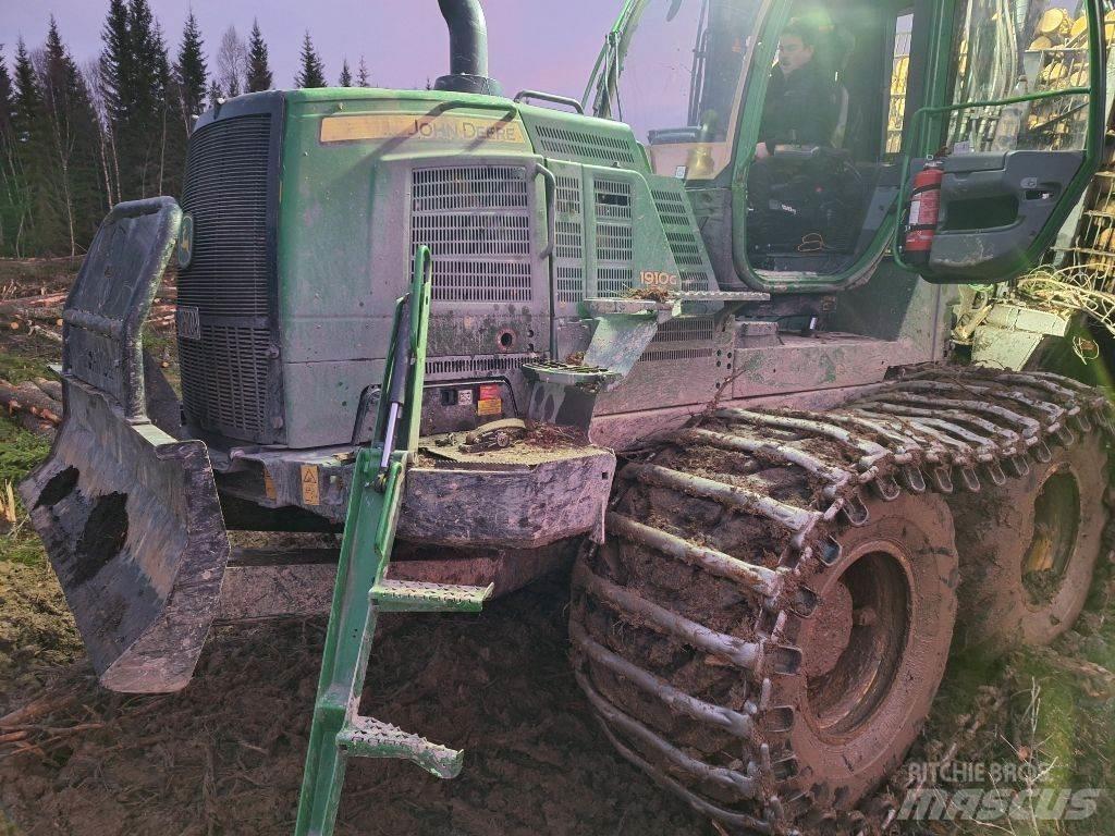 John Deere 1910 Forwarders florestais