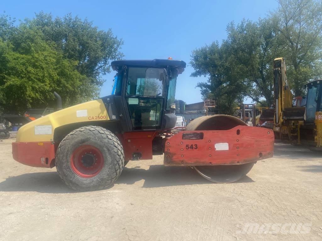 Dynapac CA 2500 D Cilindros Compactadores monocilíndricos