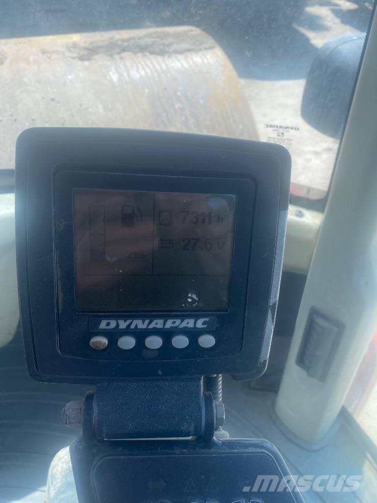 Dynapac CA 2500 D Cilindros Compactadores monocilíndricos