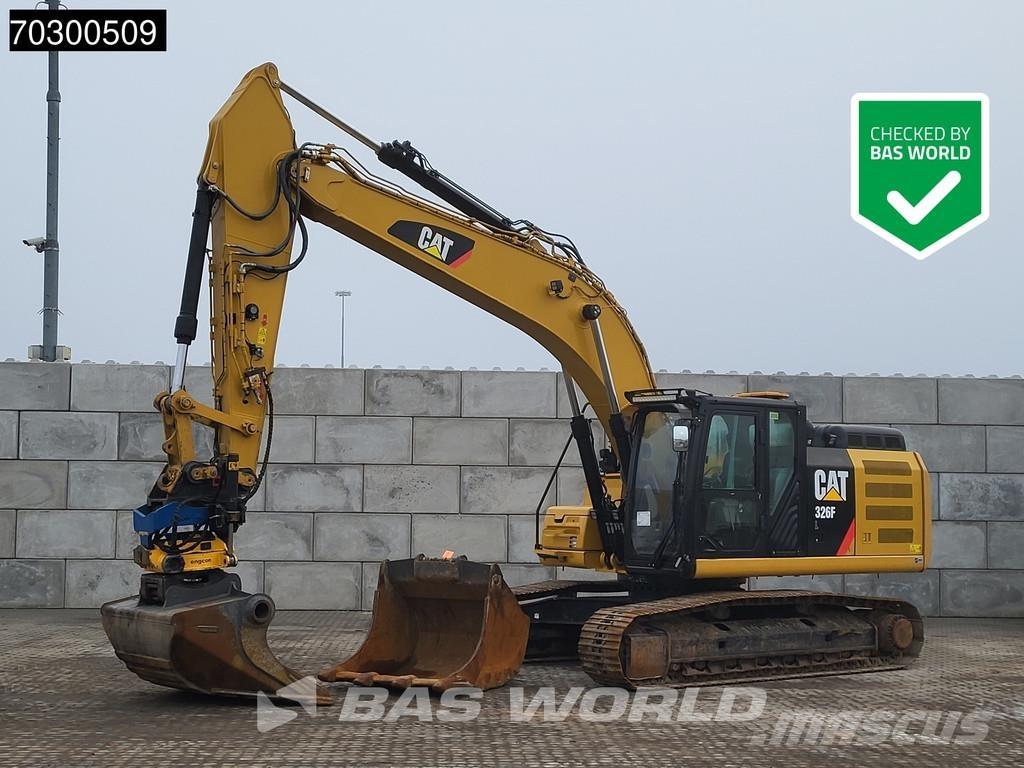 CAT 326 F L Escavadoras de rastos