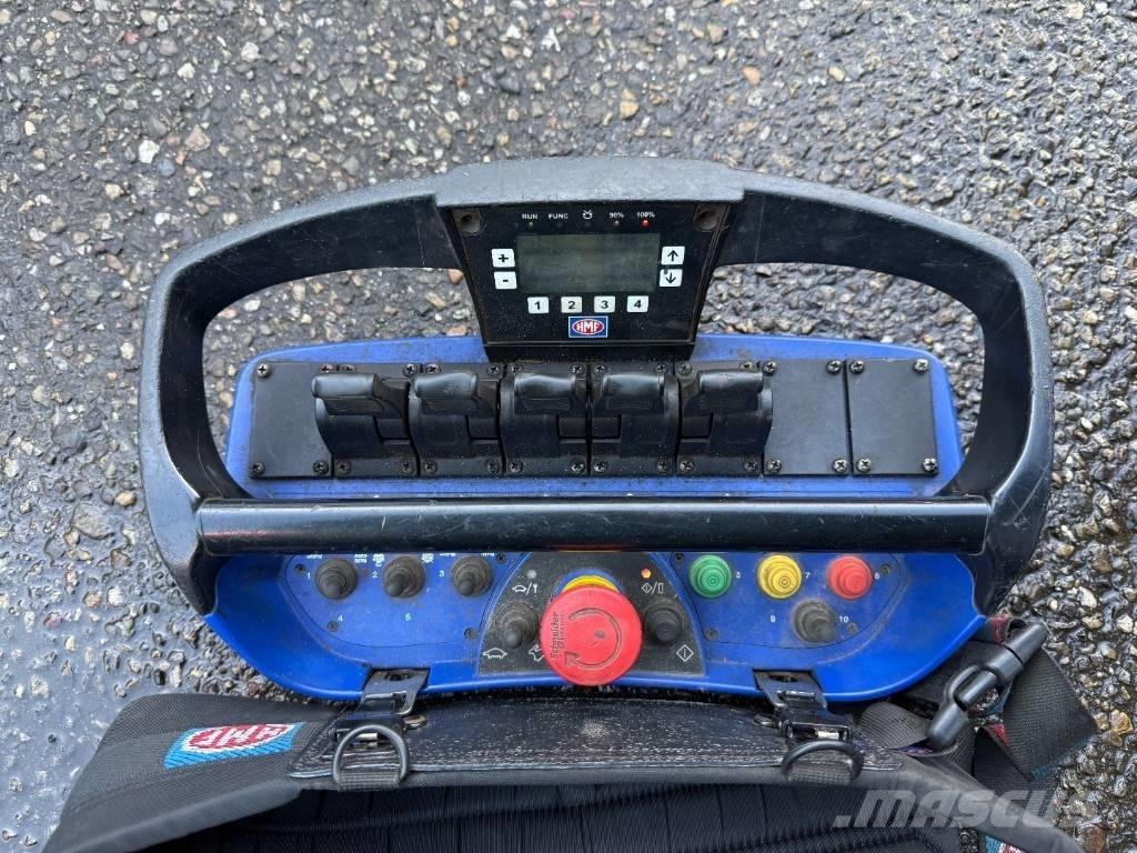 Volvo FH 500 H Camiões grua