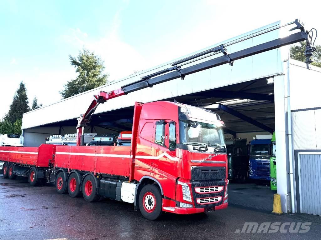 Volvo FH 500 H Camiões grua