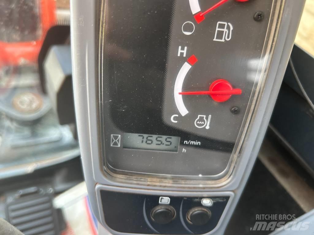 Kubota KX027-4 Mini Escavadoras <7t